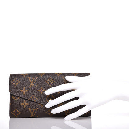 Louis Vuitton Monogram Sarah Wallet NM 2 of 6
