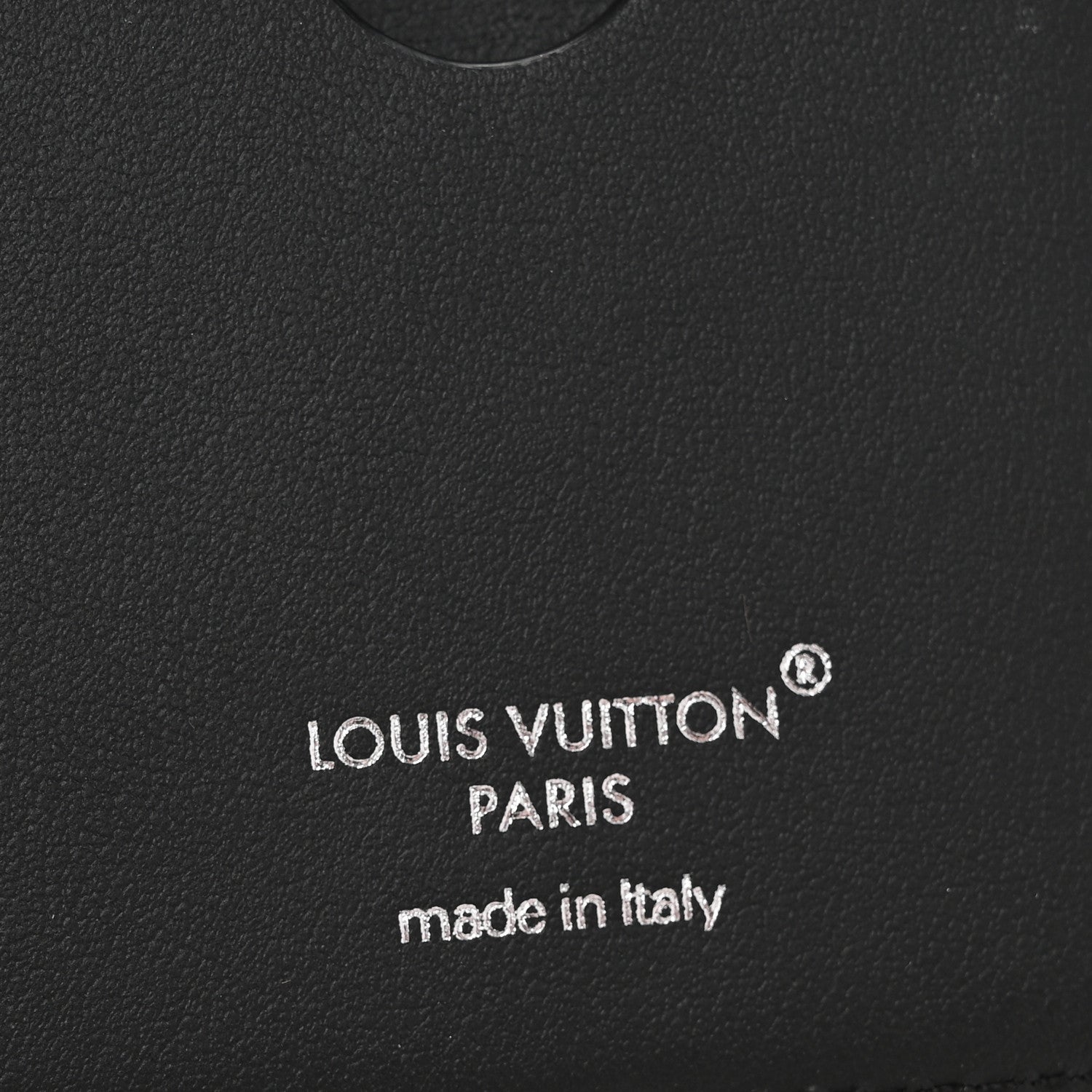 Louis Vuitton Monogram Macassar Magnetic Card Holder Black 6 of 8
