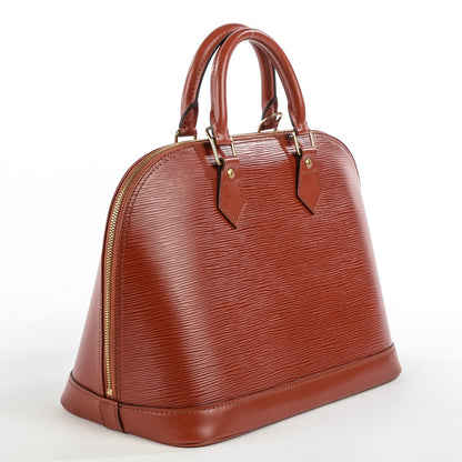 Louis Vuitton Epi Alma PM Kenyan Fawn 3 of 7