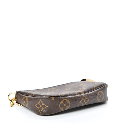 Louis Vuitton Monogram Mini Pochette Accessories 3 of 7