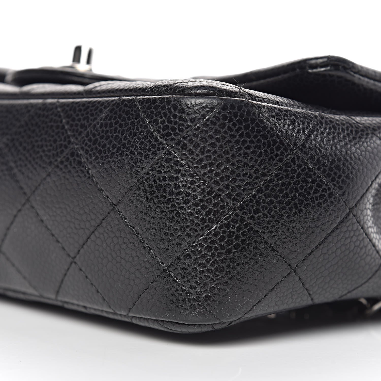 Chanel Caviar Quilted Mini Rectangular Flap Black 10 of 10