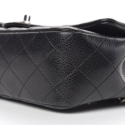 Chanel Caviar Quilted Mini Rectangular Flap Black 10 of 10