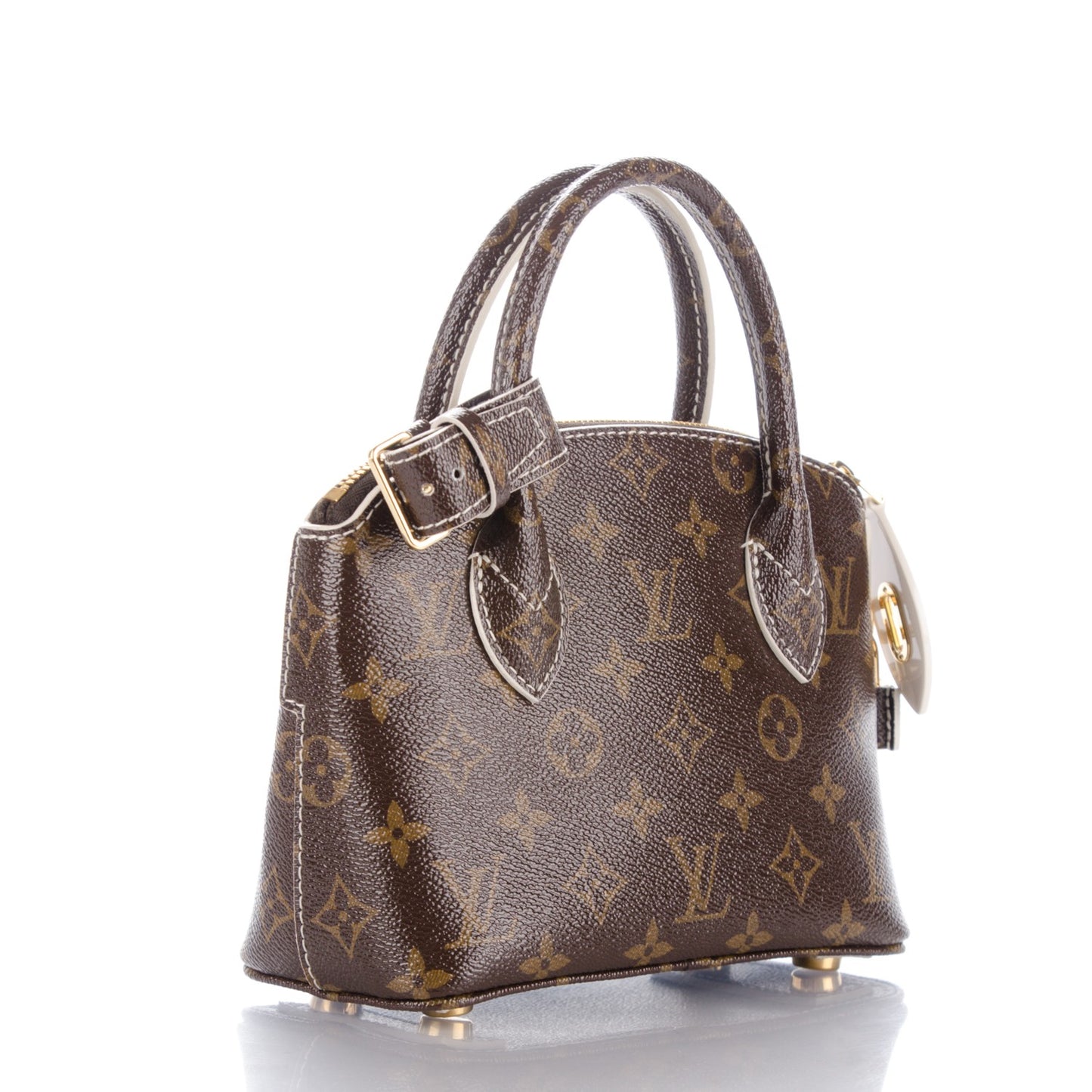 Monogram Shine Fetish Lockit BB