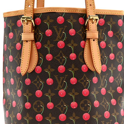 Louis Vuitton Monogram Cerises Bucket Bag 8 of 20