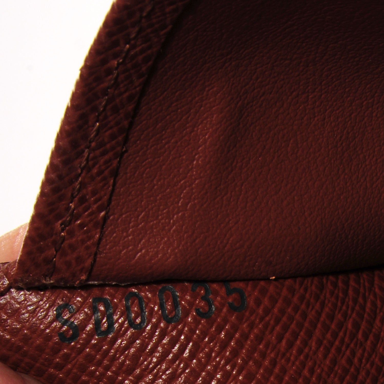 Louis Vuitton Monogram Porte Tresor International Wallet 6 of 7