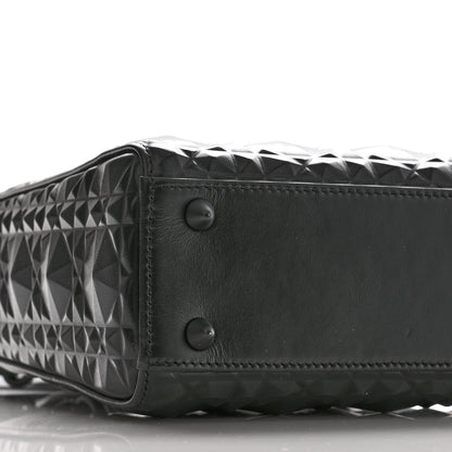 Christian Dior Calfskin Cannage Diamond Small My ABCDior Lady Dior Black 10 of 12