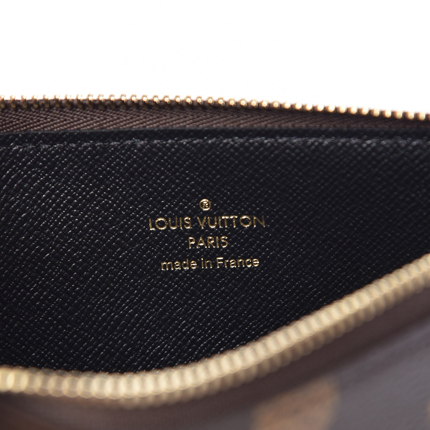 Reverse Monogram Giant Trio Pouch