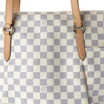 Louis Vuitton Damier Azur Totally MM 10 of 10