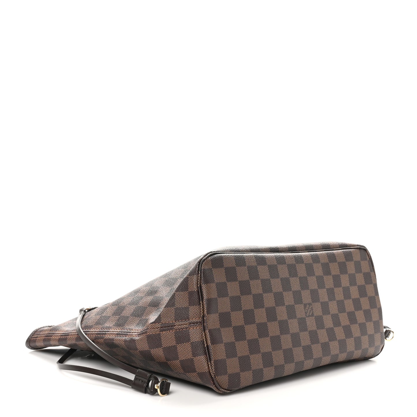 Damier Ebene Neo Neverfull MM Rose Ballerine