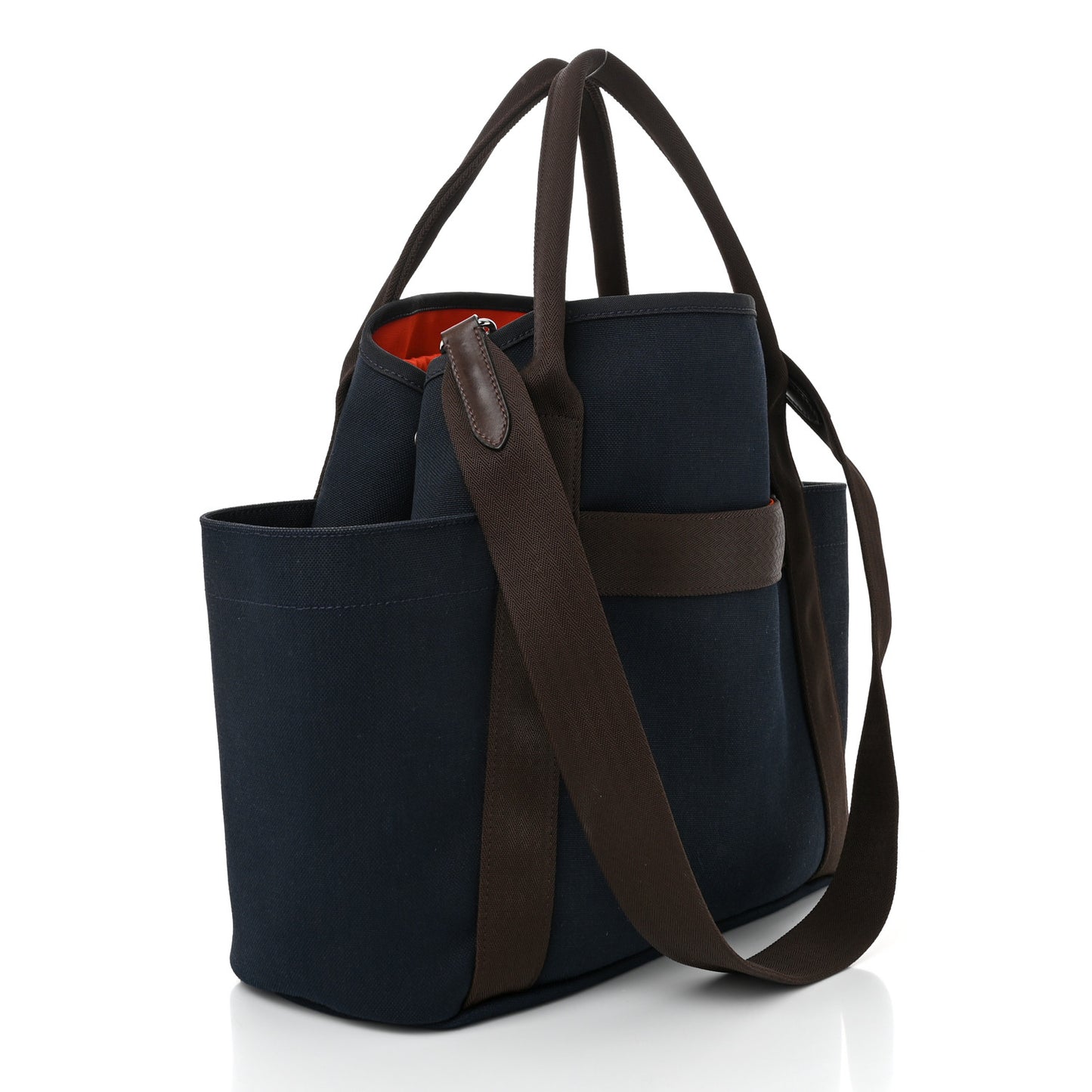 Toile Sac De Pansage Groom Bleu Navy Feu