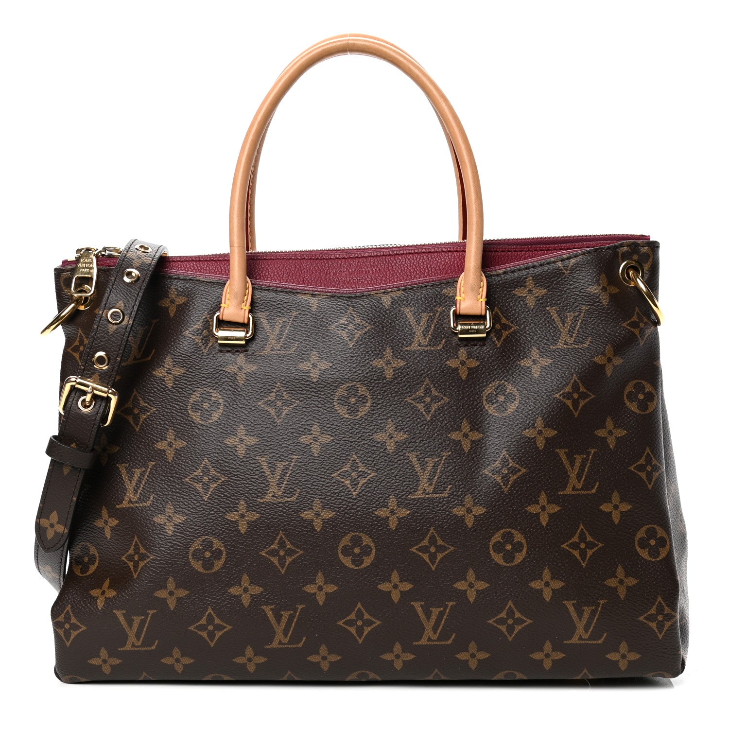 Louis Vuitton Monogram Pallas Aurore 1 of 6
