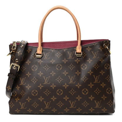 Louis Vuitton Monogram Pallas Aurore 1 of 6