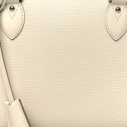 Louis Vuitton Epi Pont-Neuf PM Ivory 9 of 18