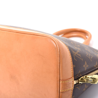 Louis Vuitton Monogram Alma PM 8 of 11