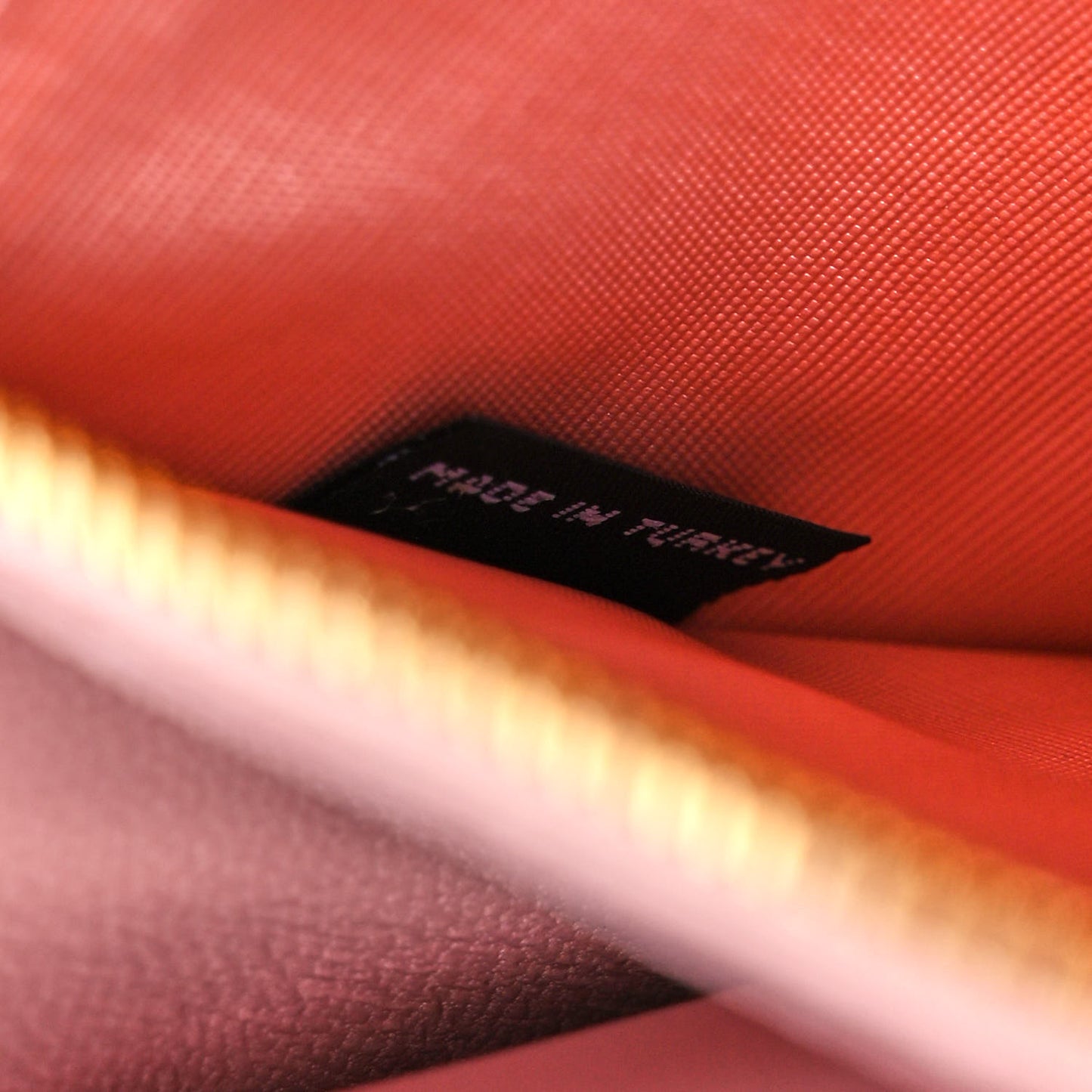 Nappa Matelasse Wallet On Chain Orchidea