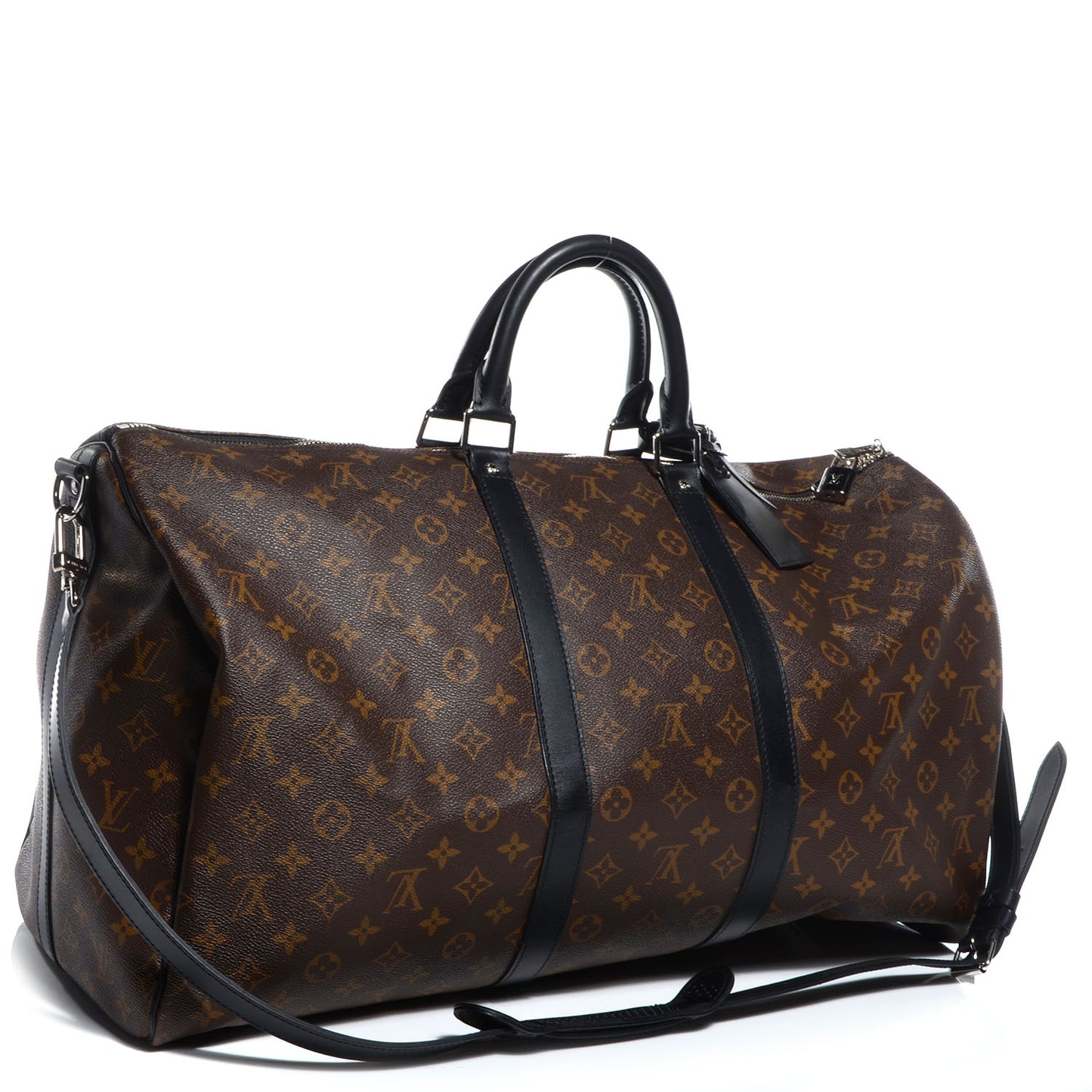 Monogram Macassar Keepall Bandouliere 55