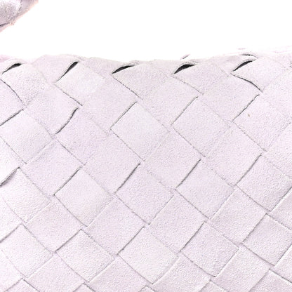 Bottega Veneta Suede Intrecciato Mini Jodie Mirth Washed 7 of 9