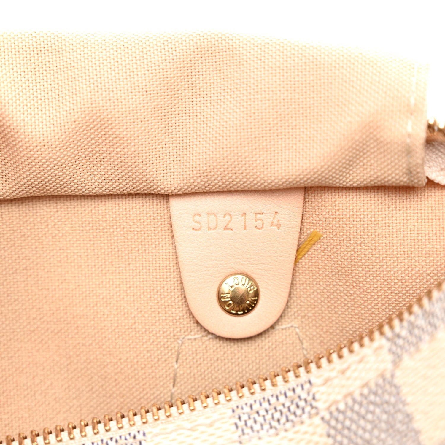 Louis Vuitton Damier Azur Speedy 25 7 of 11