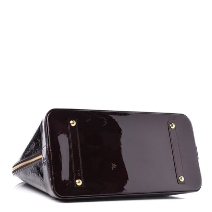 Louis Vuitton Vernis Alma GM Amarante 4 of 13