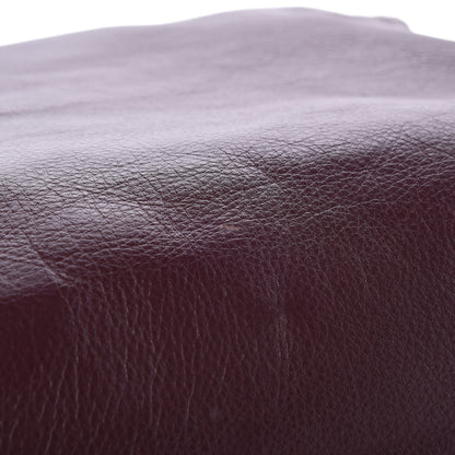 Balenciaga Veau Papier A4 Tote Rouge Aubergine 8 of 9