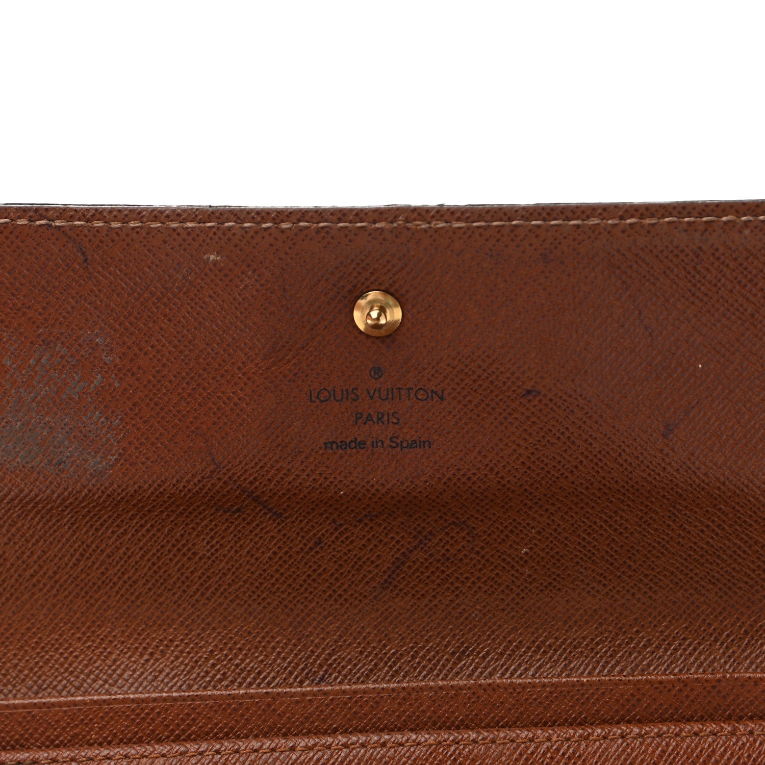Louis Vuitton Monogram Passport Organizer Wallet 8 of 9