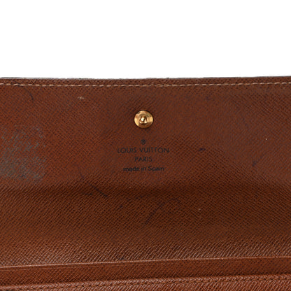 Louis Vuitton Monogram Passport Organizer Wallet 8 of 9