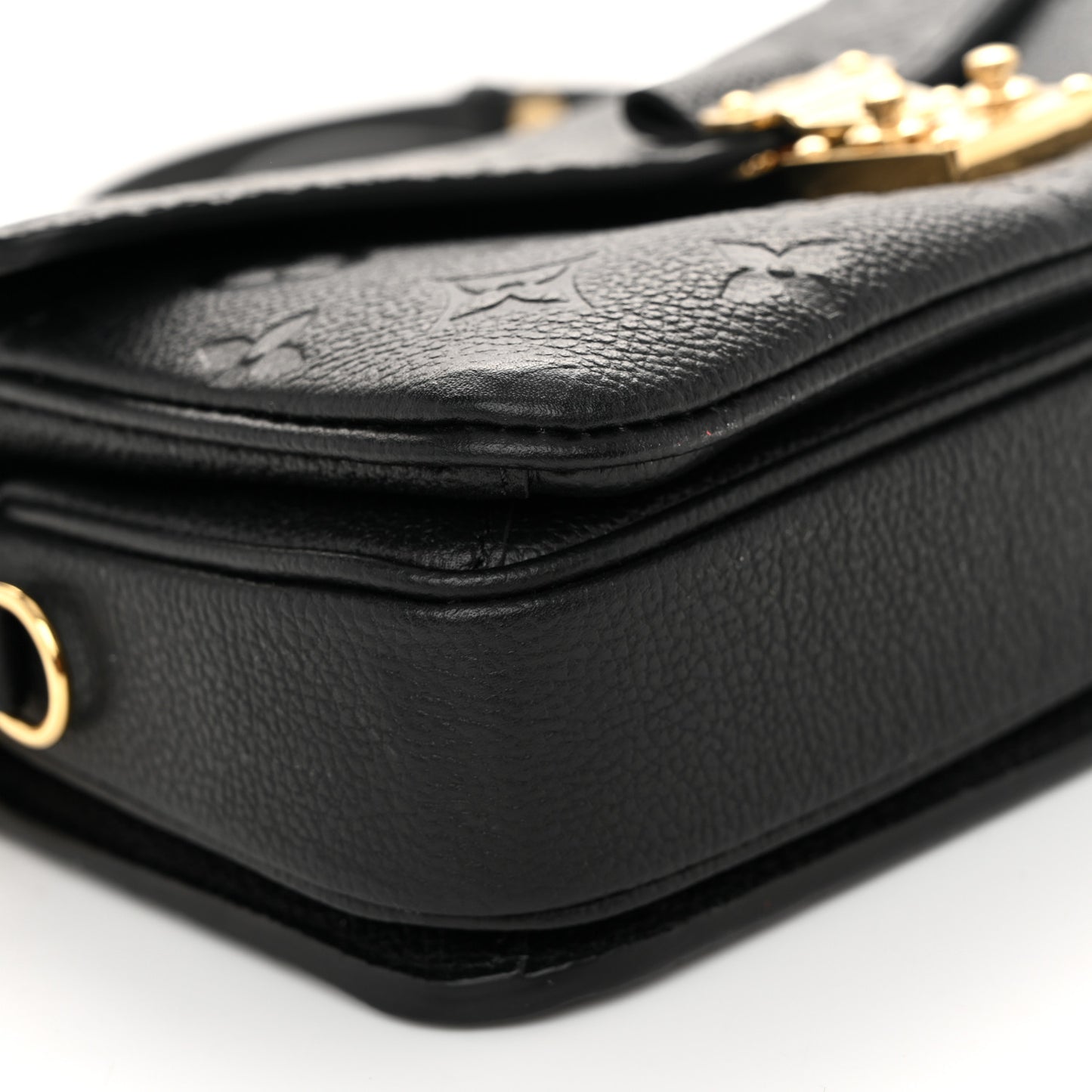 Empreinte Pochette Metis East West Black