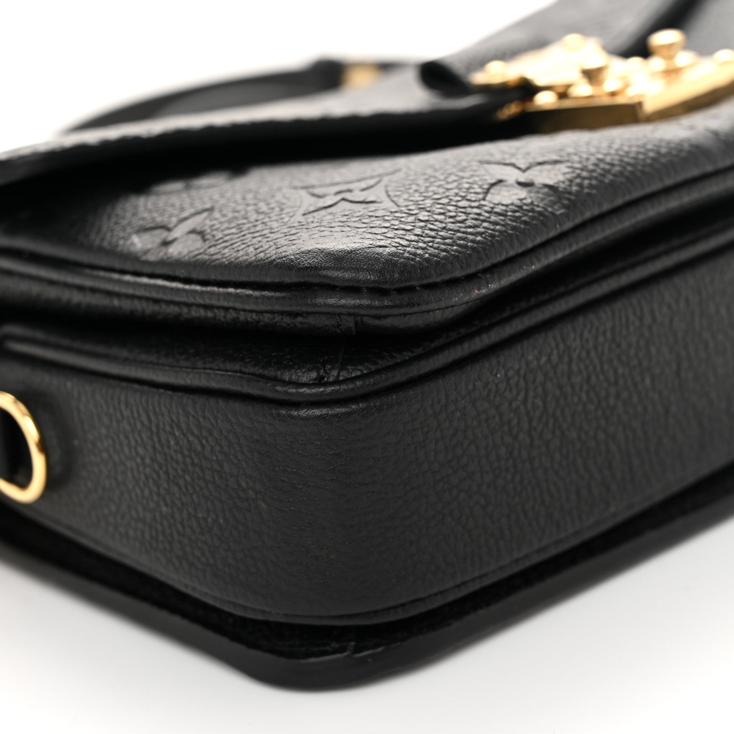 Louis Vuitton Empreinte Pochette Metis East West Black 9 of 9