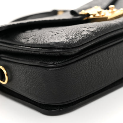 Louis Vuitton Empreinte Pochette Metis East West Black 9 of 9