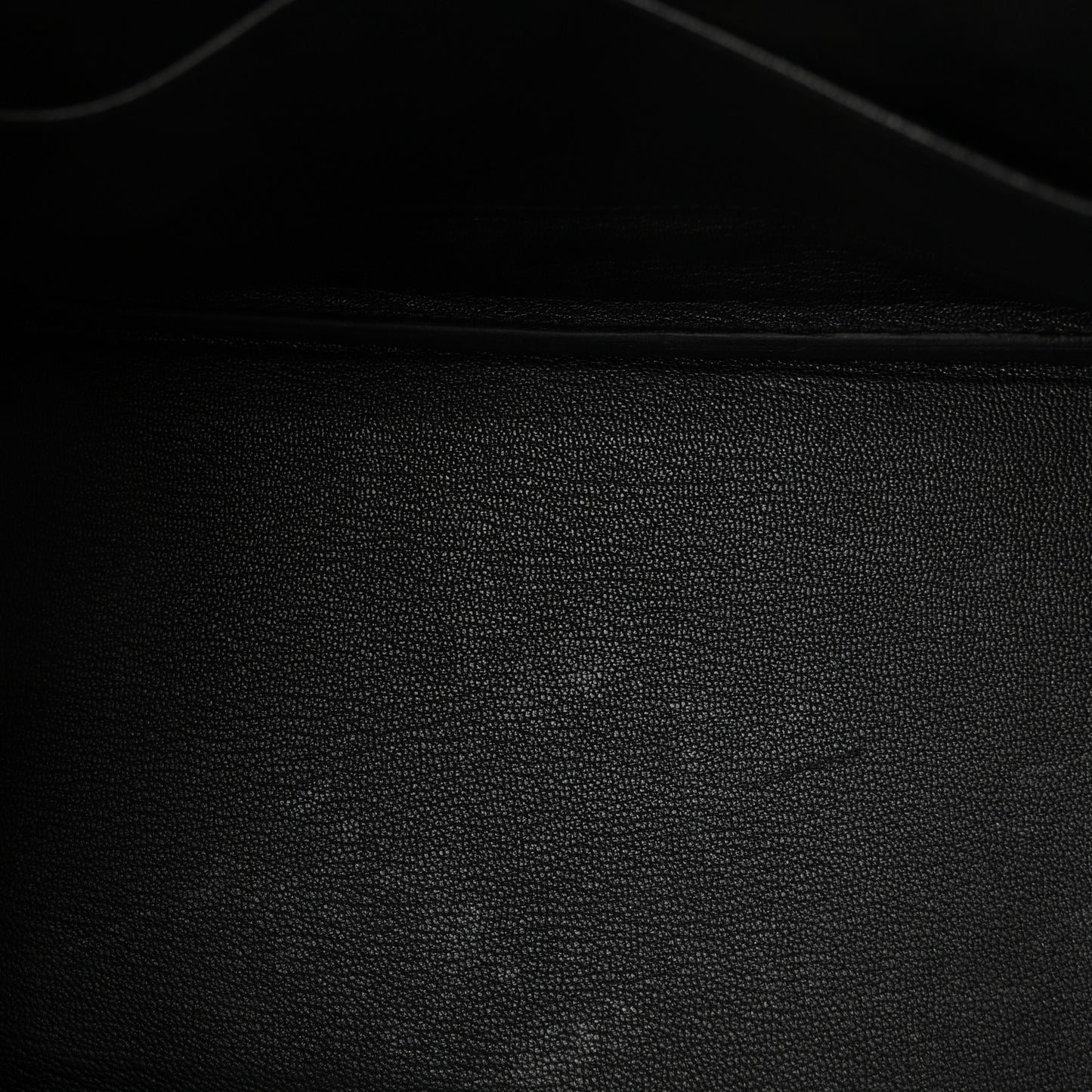 Epsom Birkin 30 Black