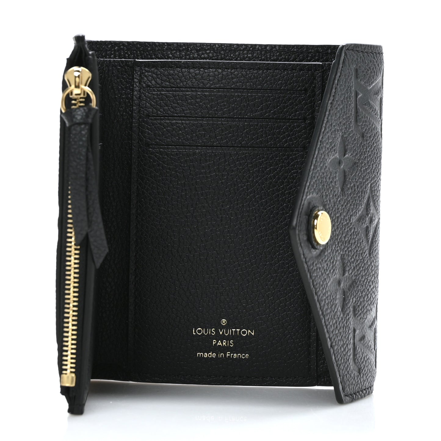 Empreinte Victorine Wallet Black