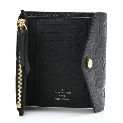 Louis Vuitton Empreinte Victorine Wallet Black 5 of 7