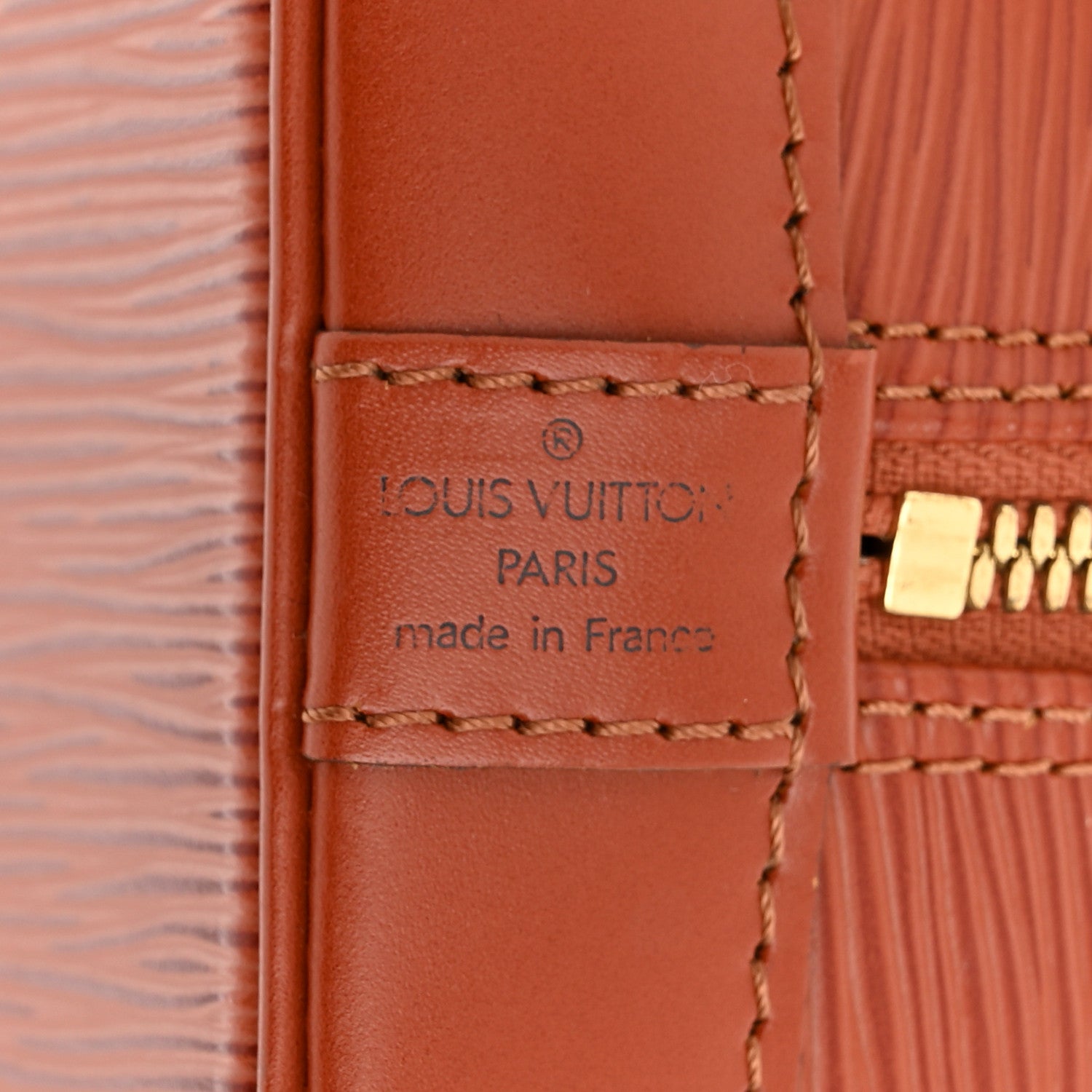 Louis Vuitton LOUIS VUITTON Epi Alma PM Kenyan Fawn 6 of 12