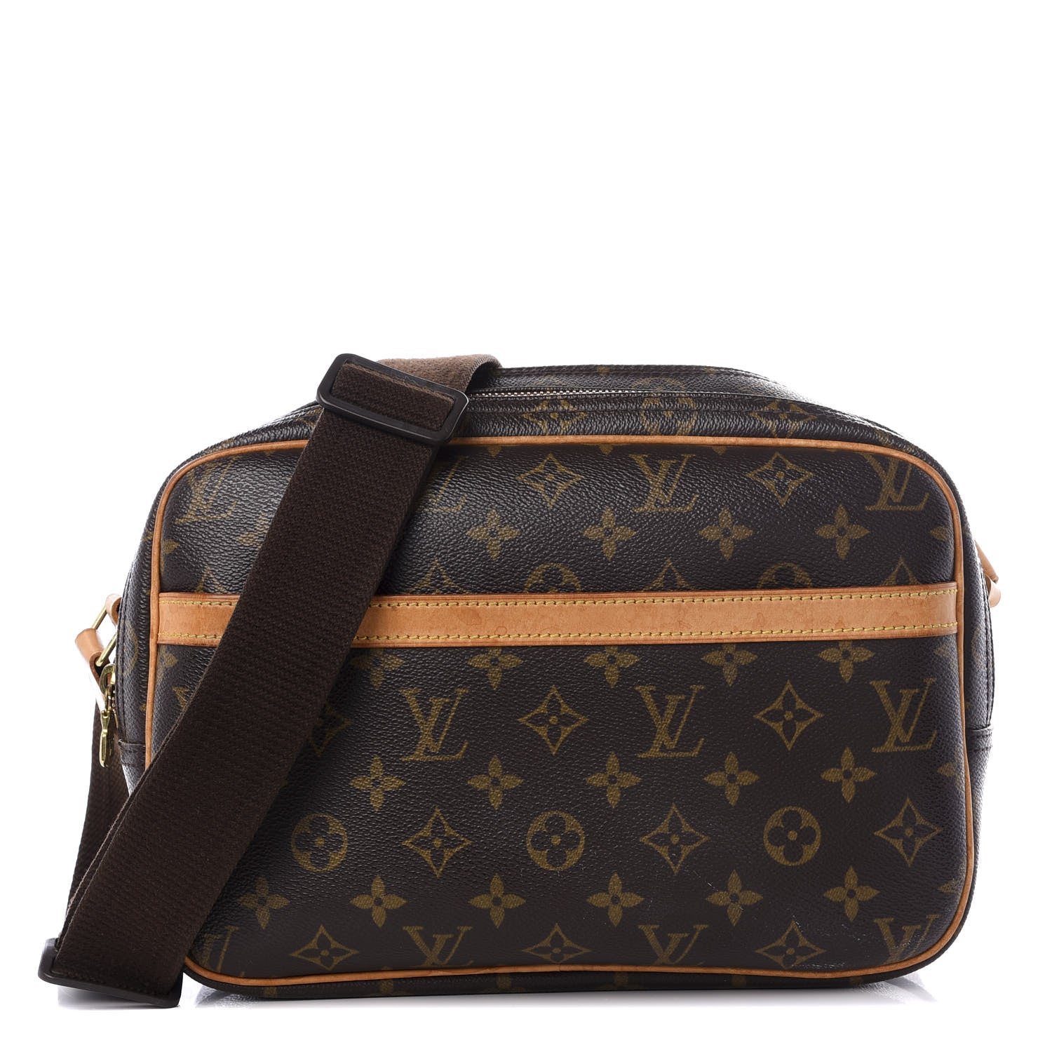 Louis Vuitton Monogram Reporter PM 1 of 8