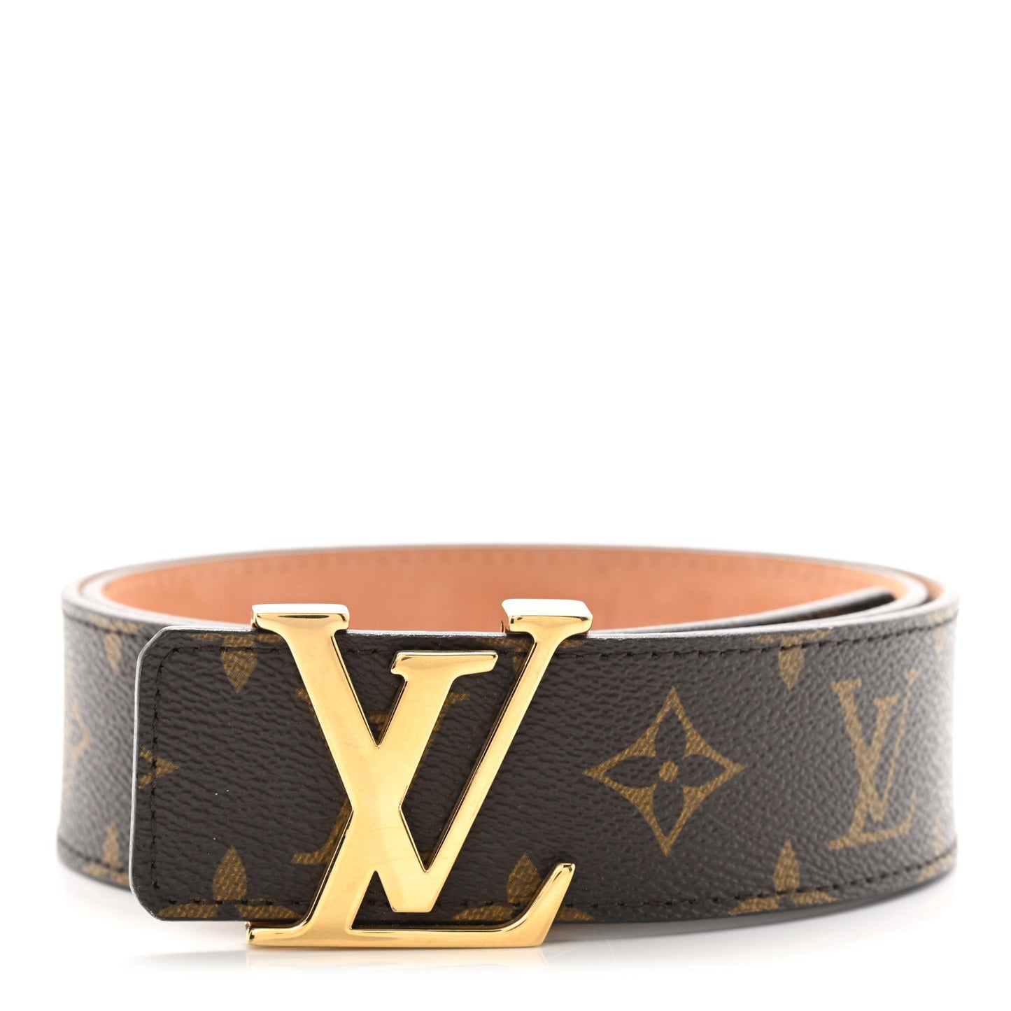 Monogram 40mm LV Initiales Belt 80 32