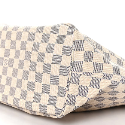 Louis Vuitton Damier Azur Neverfull MM 10 of 12