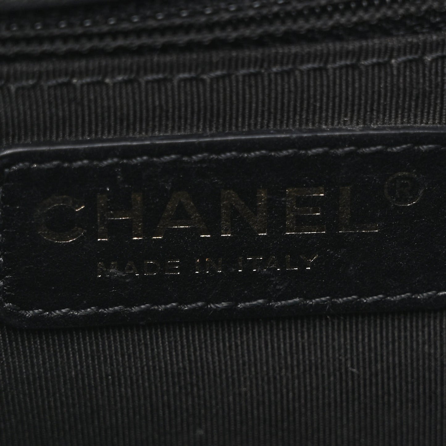 Calfskin Stitched Small Covered CC Flap Bag Black