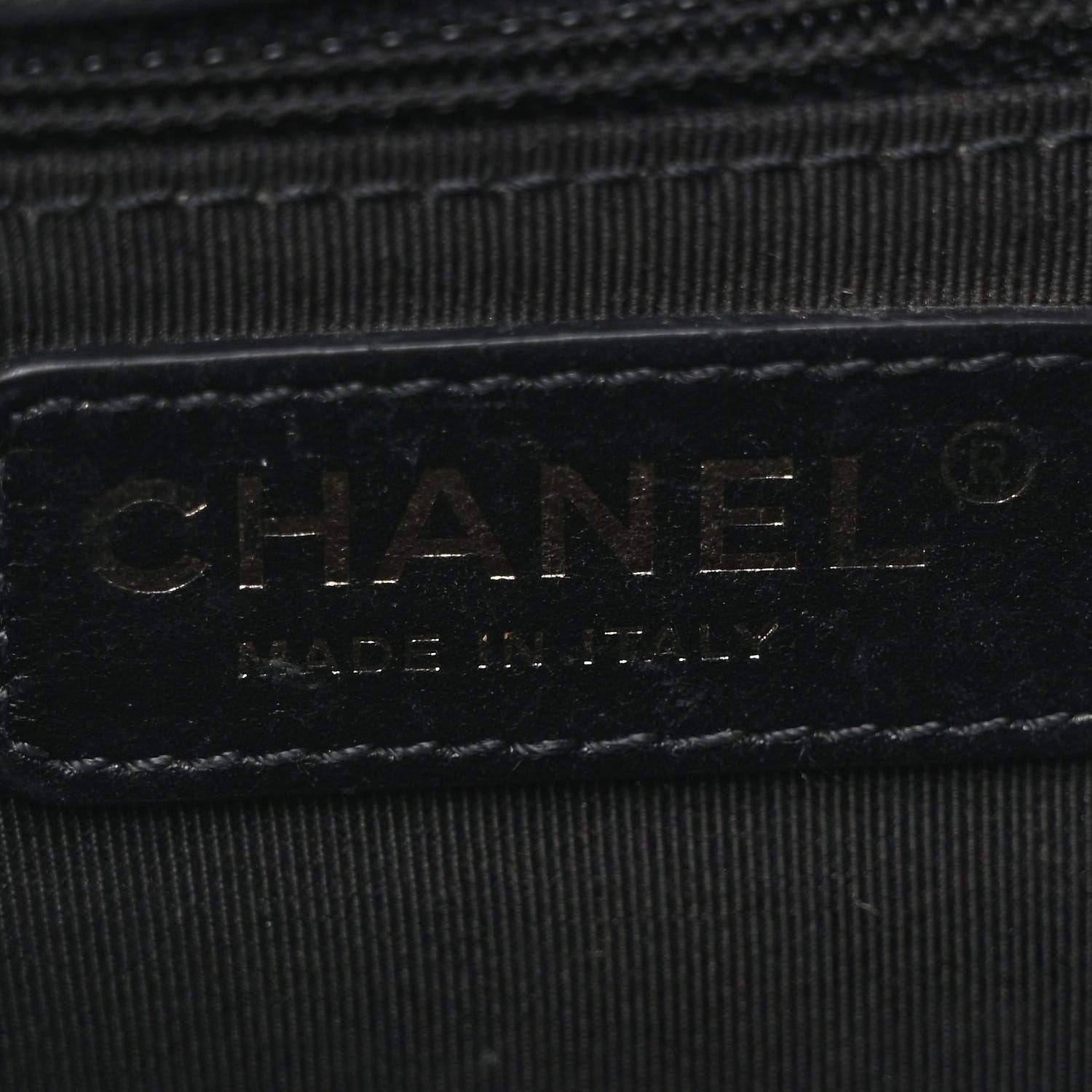 Chanel Calfskin Stitched Small Covered CC Flap Bag Black 6 of 11