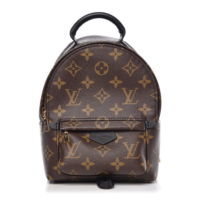 Louis Vuitton Monogram Palm Springs Backpack Mini 1 of 7