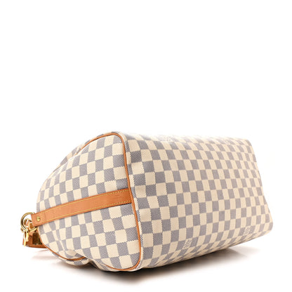 Louis Vuitton Damier Azur Speedy Bandouliere 35 4 of 12