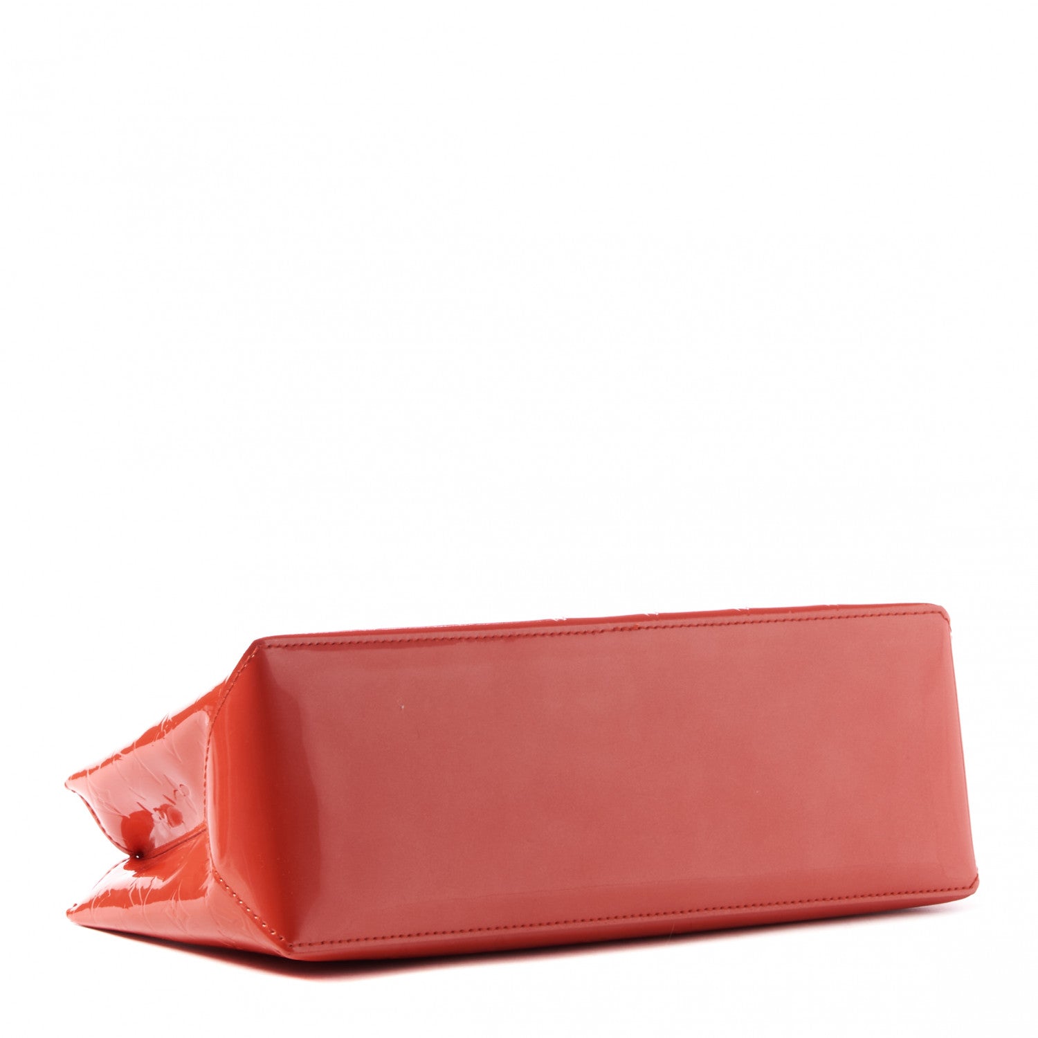Louis Vuitton Vernis Wilshire PM Orange Sunset 3 of 8