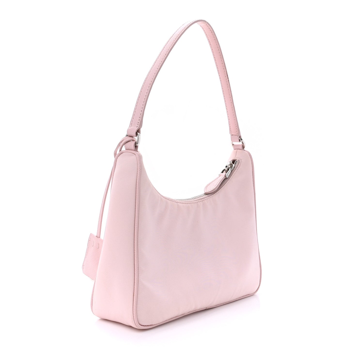 Re-Nylon Saffiano Mini Re-Edition 2005 Bag Alabastro