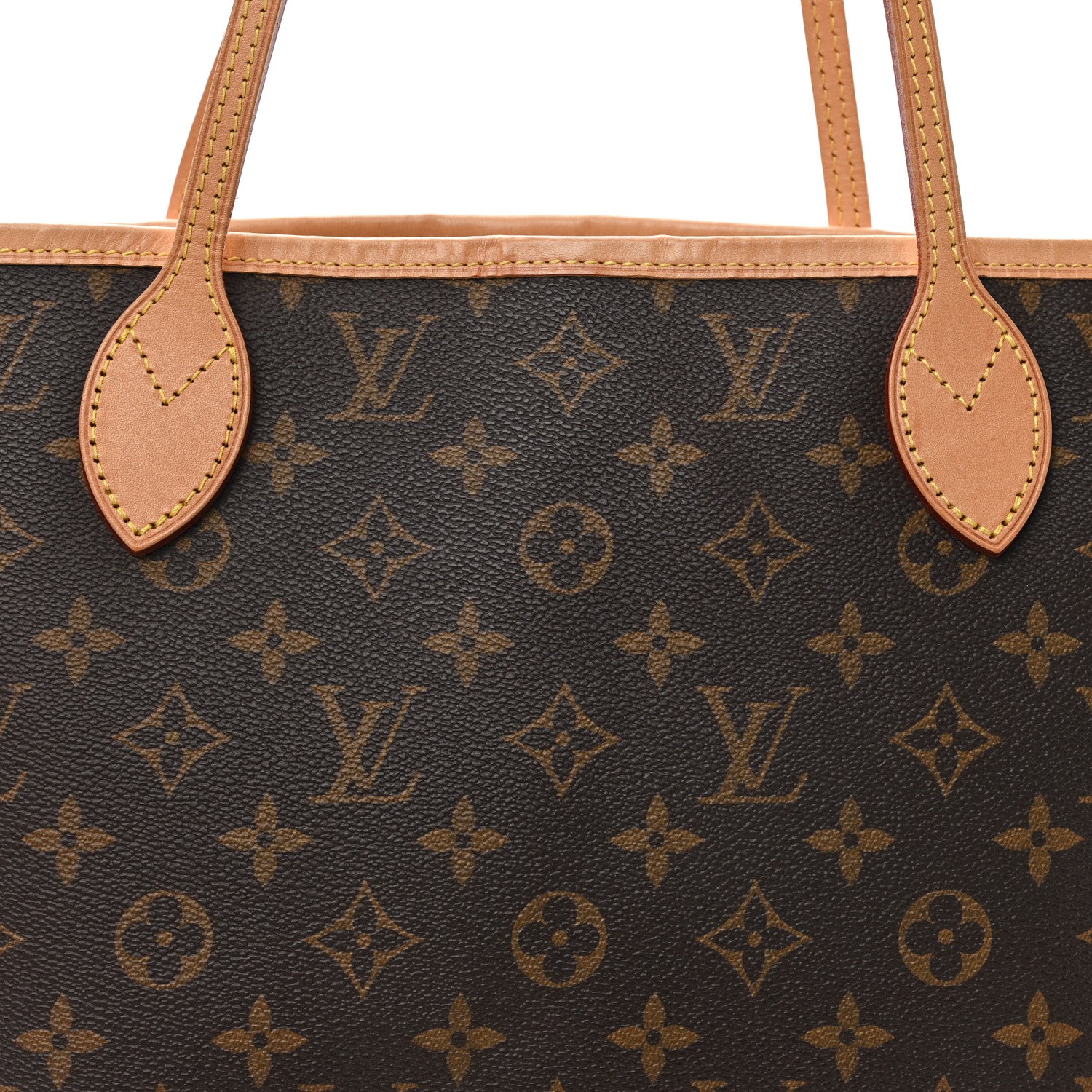 Louis Vuitton Monogram Neo Neverfull MM 7 of 9