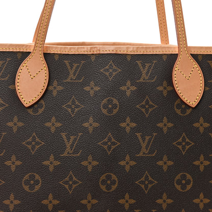 Louis Vuitton Monogram Neo Neverfull MM 7 of 9