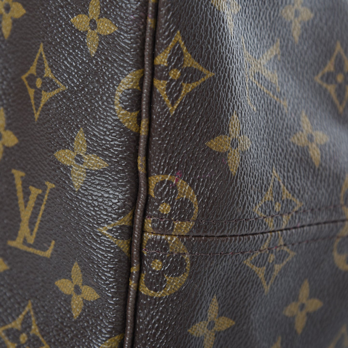 Monogram Articles de Voyage Ikat Neverfull GM Rose Indien
