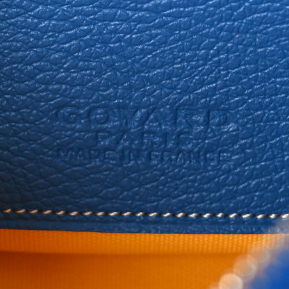 Goyard Goyardine Mini Senat Pochette Sky Blue 6 of 8