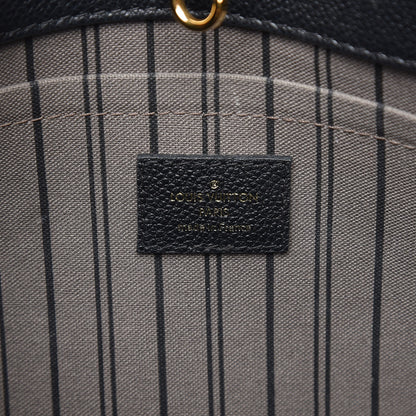 Louis Vuitton Empreinte Montaigne MM Black 7 of 8