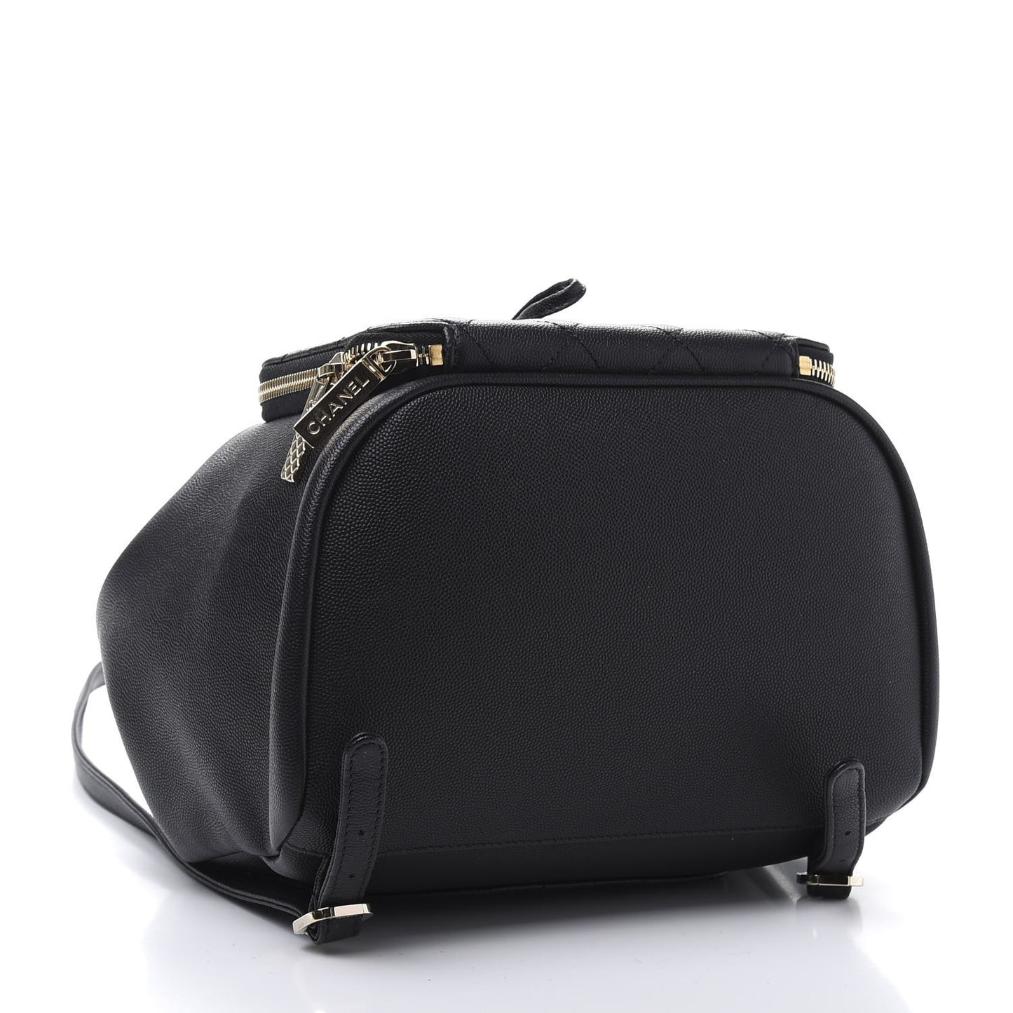 Caviar Quilted Business Affinity Backpack Black