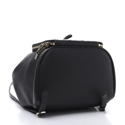 Chanel Caviar Quilted Business Affinity Backpack Black 3 of 9