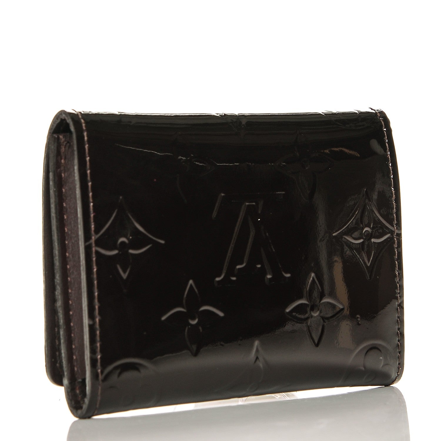 Louis Vuitton Vernis Business Card Holder Amarante 3 of 6